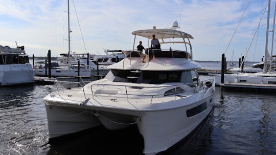 44ft Aquila "A Lil Bit Nauti" Yacht Charter in Palmetto, FL