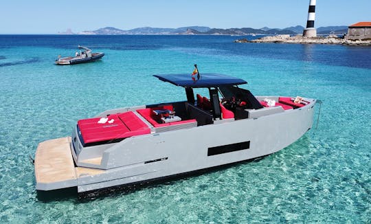 D42 Open Motor Yacht in Eivissa, Spain