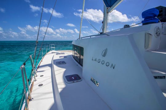 44 ft  Luxury Catamaran Private Charter / Capacity 40 people