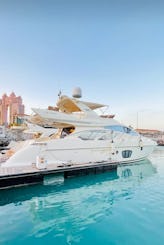 Motor Yacht Rental in Abu Dhabi for 10 Guest!
