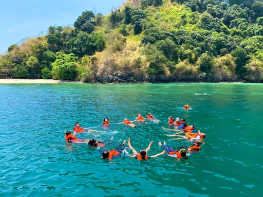 Exciting Krabi 4 Island Adventure by Speed Boat, Ready to Book