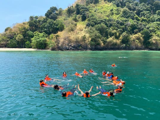 Exciting Krabi 4 Island Adventure by Speed Boat, Ready to Book