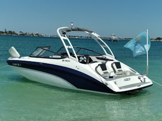 2022 - Yamaha AR210 Jet Boat - Fuel Included in Price