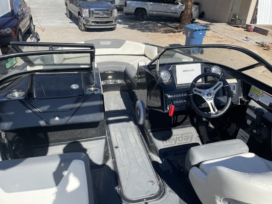 2019 Heyday Wake Boat Rental in Missoula, Montana