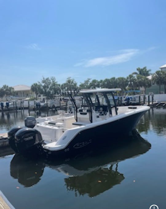 Cruise in style with this beautiful Center Console boat   