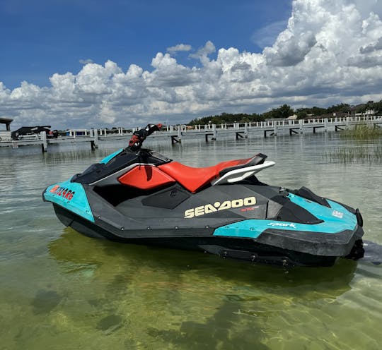 Seadoo Spark Trixx Jetski 2017 para alugar na Flórida