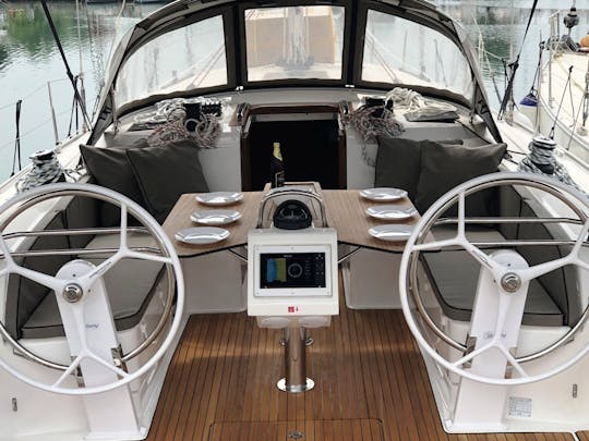 Veleiro Bavaria Cruiser 46 “Leonidas “em Kos, Grécia