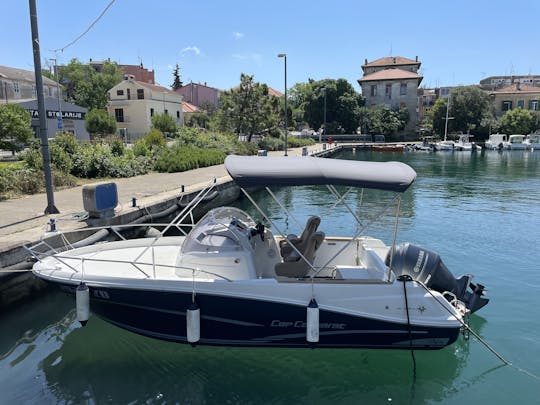 Jeanneau Cap Camarat 6.5. Wa Family Boat in Zadar, Croatia