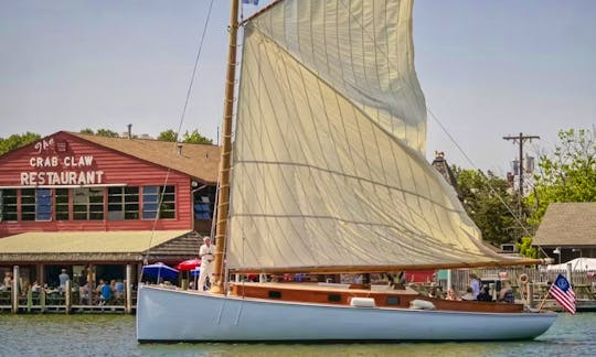 Experience the Charm of St. Michaels Aboard the 41ft S/Y Selina II Sl - 2 Hours