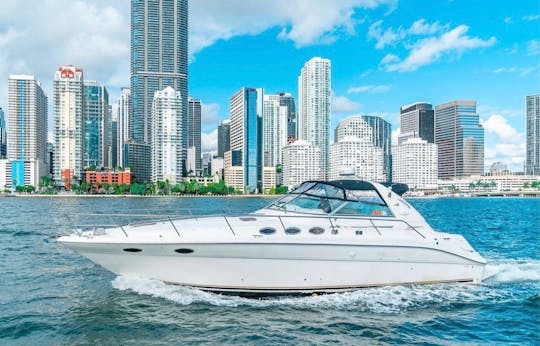 Sea ray 42FT enjoy our Beautifull and Luxury yacht in Miami