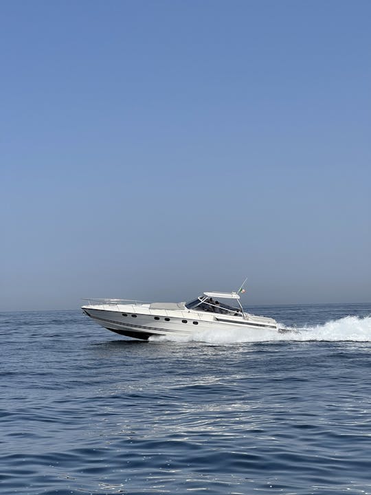 Experience the Amalfi Coast and Capri on Baia B50 