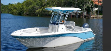Consola central Sea Fox de 23 pies Siesta Key FL