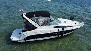 28' Luxury Charter Serving Lake Simcoe and area