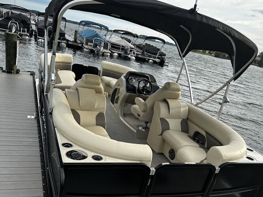 2023 Premier Pontoon on Lake Murray