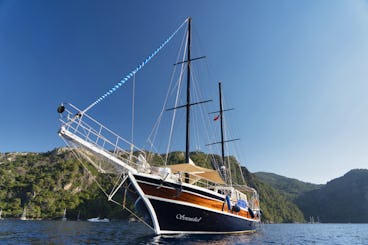 Crewed Charter Six Cabin Gulet, 12 Guests Capacity  