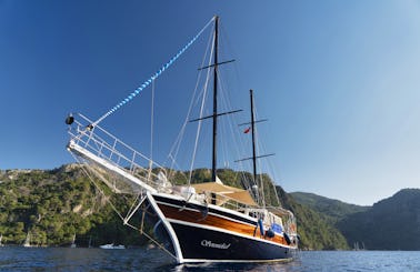 Crewed Charter Six Cabin Gulet, 12 Guests Capacity  