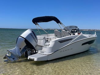 Barco de alta qualidade Karnic SL651 | Ria Formosa (Algarve)