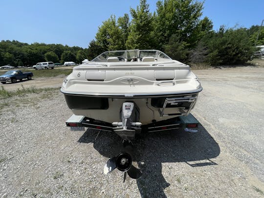 Explore the Beautiful Water of Glen Lake with a Glastron Power Boat!