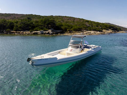 32ft PASCOE RIB for ISLE day - Daytrips to Greek islands!