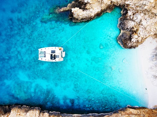 Lagoon 42 Catamaran: Re-Discover Cyclades
