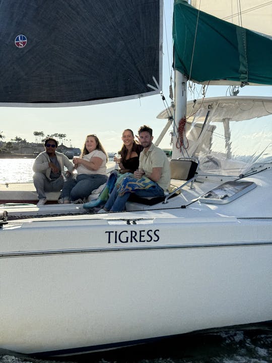 2.5 Hour Catamaran Sailing Tours - Sail San Diego Bay - 1- 6 ticketed Passengers