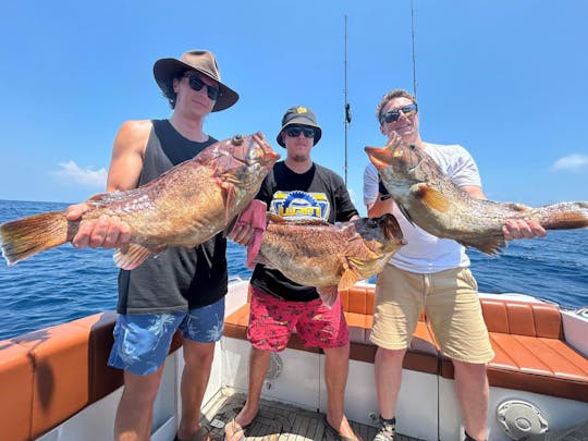Bali Fishing Charter Experience: barco cazador de atún de 36 pies