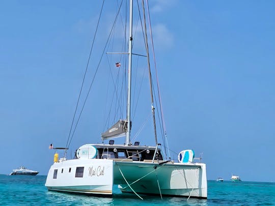 All Inclusive Luxury Sailing Catamaran Charter from Nassau