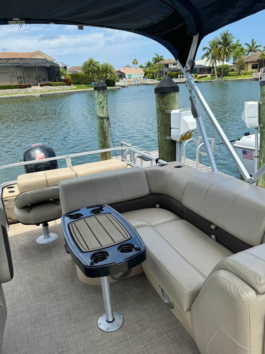 Explore Marco Island and Naples in Style with Our Premium Pontoon Rental Service