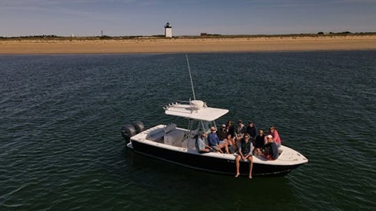 Consola central reguladora de 26 pies en Hyannis, Massachusetts - Cape Cod
