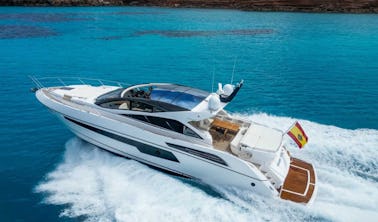Luxury 68ft Sunseeker Predatory 💎 Mega Yacht Rental in Formentera, Spain