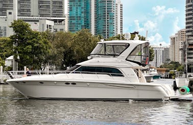 Sea Ray 52: Fort Lauderdale's Ultimate Boating Experience!