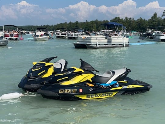 Aluguel de jet ski Sea Doo Gtr 215 Supercharge em Michigan