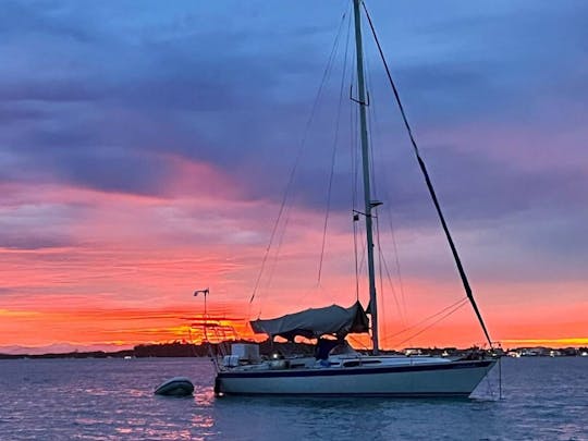 Private sailing and snorkeling charter for 2. A unique and custom tailored trip
