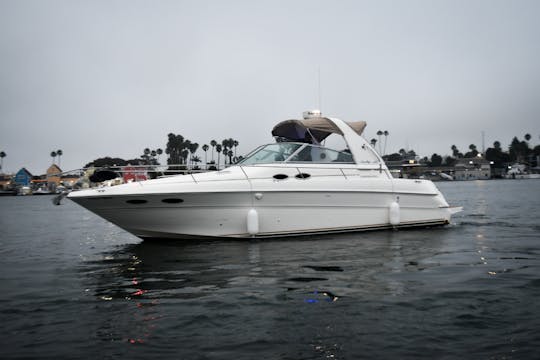 Iate de luxo Sea Ray Sundancer de 36 pés em Marina Del Rey