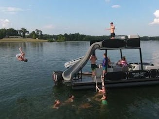 Pontão flutuante de parque aquático em Lake Tahoe - 4 horas