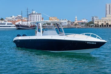 38' Boat Rental | Up To 16 People | Island Cruises | Nighttime Cruises