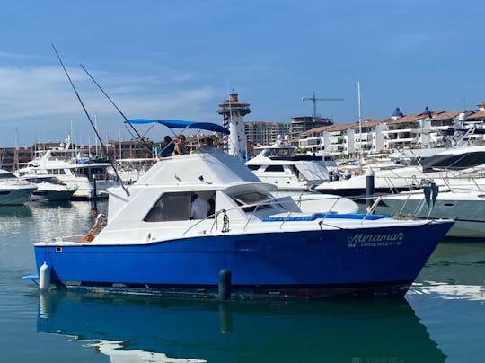 Your ideal Sportfishing Yacht at Puerto Vallarta!!