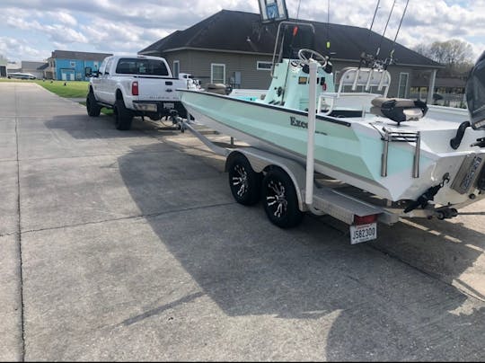 Excel 220 Bay Pro 2018 de 22 pies, Bay Boat, barco de pesca