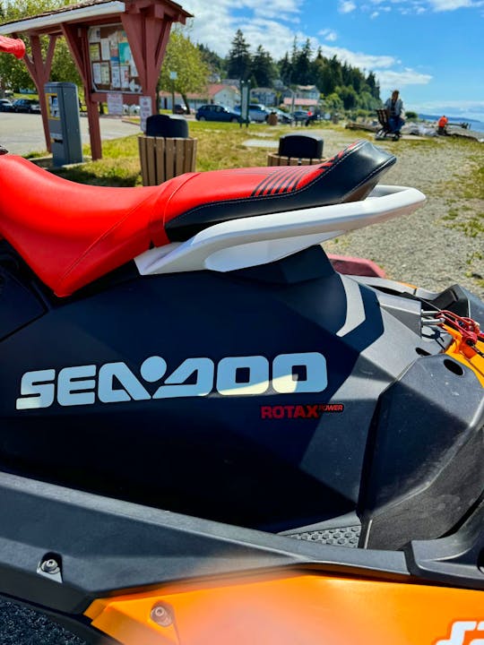 Rent a Sea-Doo Spark Trixx Jet Ski for 2024 Summer