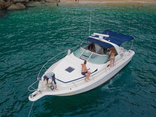 SANTA ELISA | Nice Sea Ray 36ft Motoryacht for cruising 