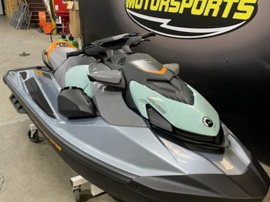 Brand new Sea-Doo 170hp how can you not enjoy it!