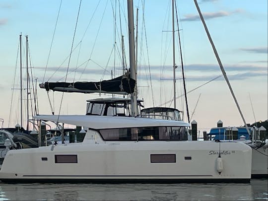 Charter 42' Lagoon Catamaran in Annapolis, MD