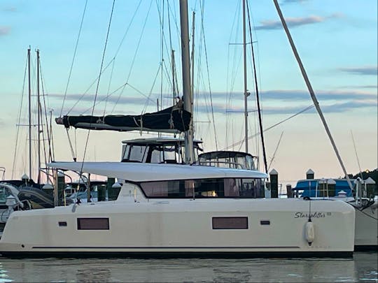 Charter 42' Lagoon Catamaran in Annapolis, MD