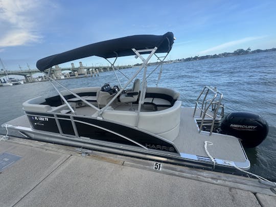 New 2024 Harris Breeze Tritoon 150HP! 