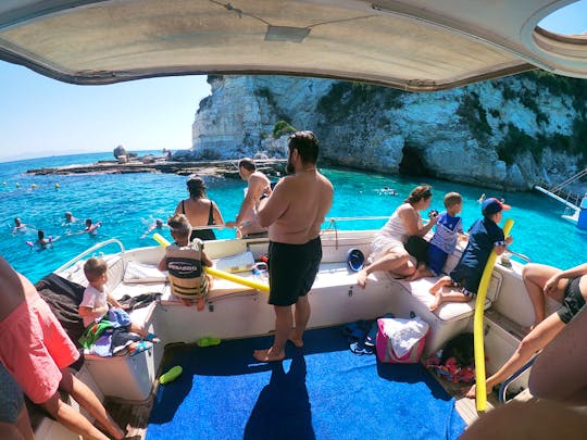 Skippered Yacht Charter in Corfu · 45ft Princess — 2015