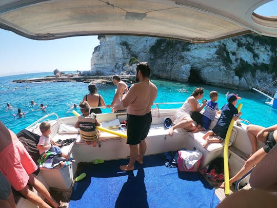 Location de yacht avec skipper à Corfou · 45ft Princess — 2015