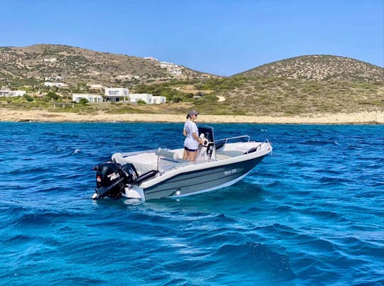 Licence Free Motorboat Rentals in Aliki