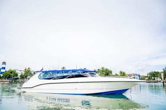 Bateau à moteur VIP - Phi Phi Ph/Baie de Phang Nga/Krabi et plus