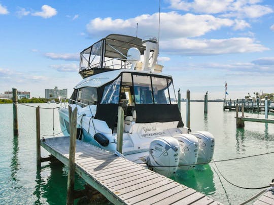 42ft Regal FXO Yacht Welcomes You To Clearwater Florida