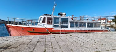 Excursion en bateau exclusive au parc national de Kornati — Telašćica au départ de Zadar et Preko